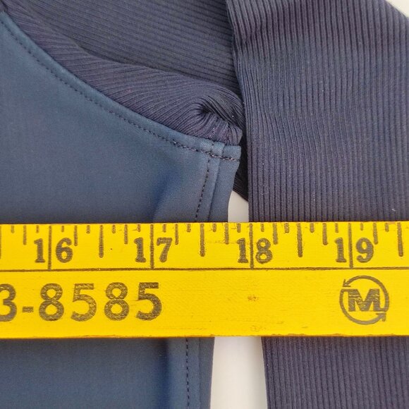 Lululemon Out of This World long sleeve top blue women's 8 - Picture 6 of 7